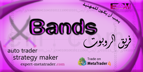 Metatrader 4 Forex Bollinger Band Automated Trading Strategy and Robot