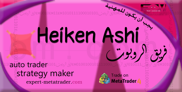 Heiken Ashi MetaTrader 4 Forex Automated Trading and Strategy Maker