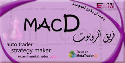 MetaTrader 4 Forex MACD Automated Trading Strategy Maker (MACD)