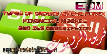 Types of orders in the Forex financial market and its description