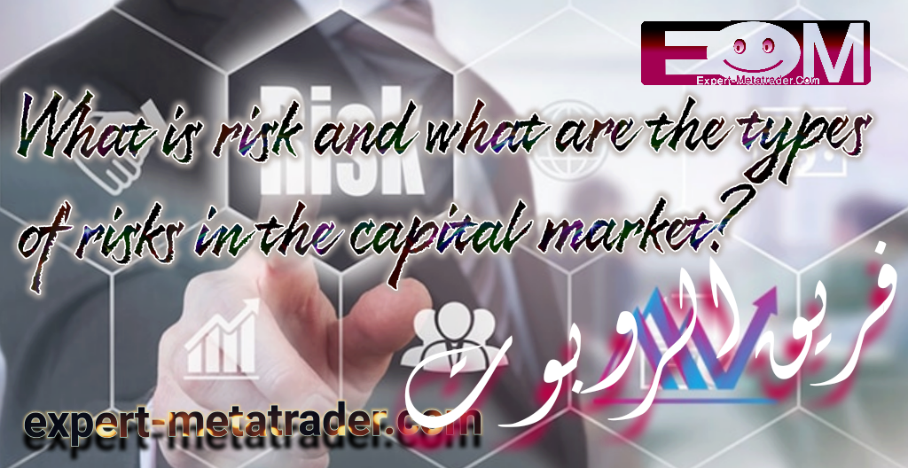 What is risk and what are the types of risks in the capital market?