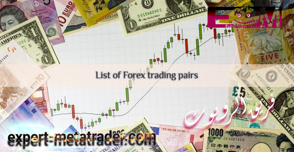 List of Forex trading pairs