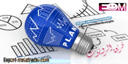 3 Forex correction strategies