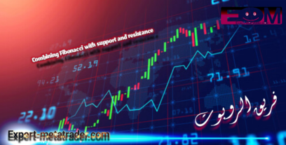 Combining Fibonacci with support and resistance