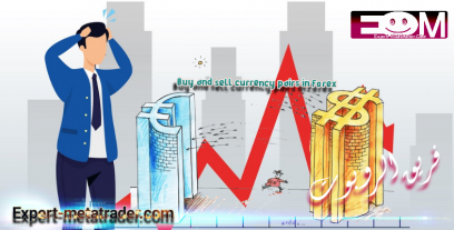 Buy and sell currency pairs in Forex