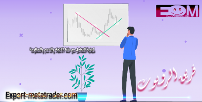 كيفية التعامل مع خط الاتجاه والدعم والمقاومة