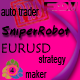 SniperRobot auto trading strategy robot for EURUSD
