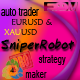SniperRobot-Pro هو صانع إستراتيجيات فوركس ومتداول آلي XAUUSD & EURUSD