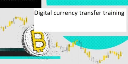 Digital currency transfer training