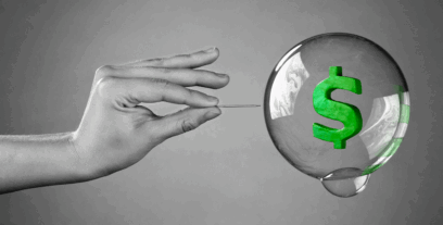 What is a financial bubble?