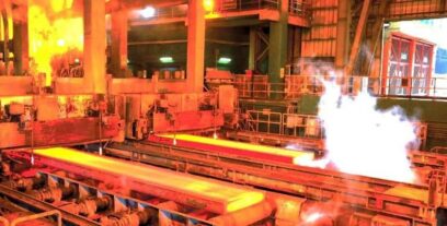 Steel production chain