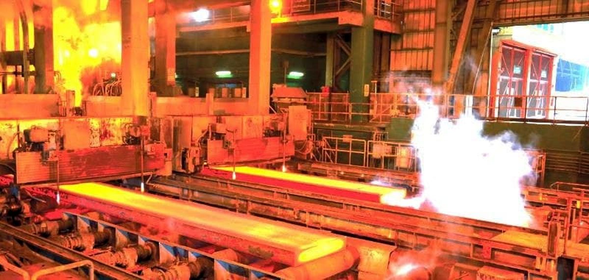 Steel production chain