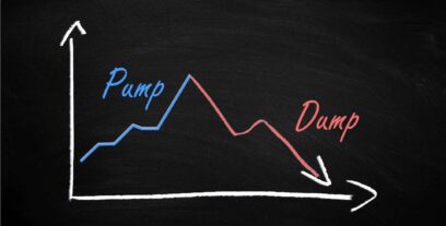 Pump and dump in digital currency, the difference between pump and dump