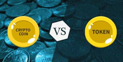 What is a token? What is the difference between a coin and a token?