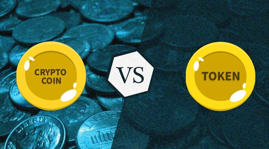 What is a token? What is the difference between a coin and a token?