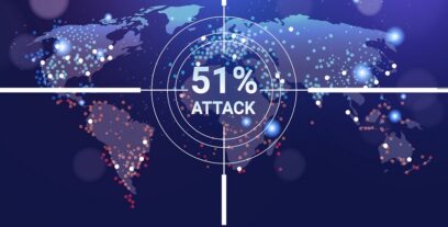 Blockchain attacks Types of blockchain attacks (51% attack)