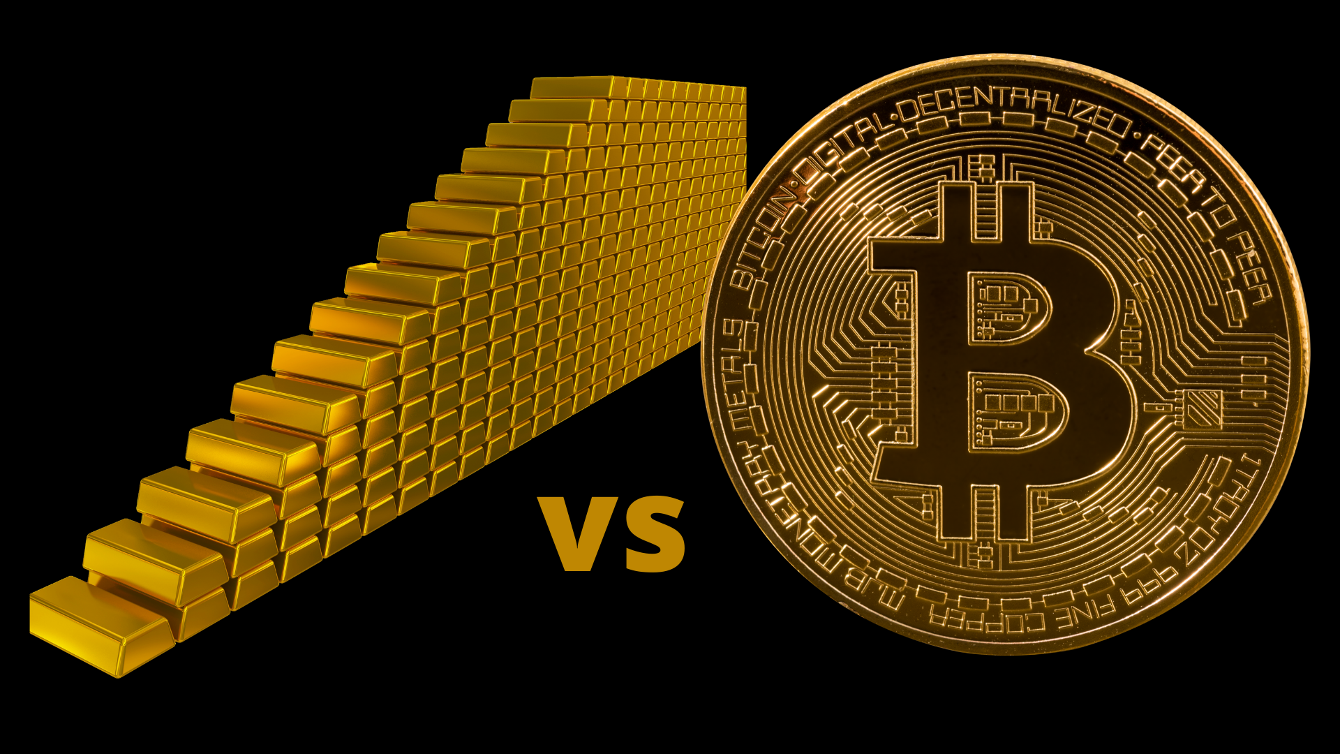 Altın ve Bitcoin'in istatistiksel karşılaştırması Hangisini almamızı isterdin?