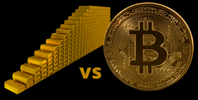 Statistical comparison of gold and bitcoin Which one do you wish we would buy?