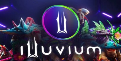 تقديم تدريب لعبة Illuvium Game وكيفية شراء توكنات ILV