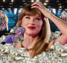 Taylor Swift Reportedly Hits Billionaire Status