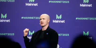 Coinbase stock surges 18% in a week as CEO Brian Armstrong says Binance settlement closes ‘that chapter of crypto’s history’