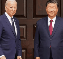 Xi says U.S. and China can only be adversaries or partners, with no middle ground