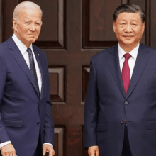 Xi says U.S. and China can only be adversaries or partners, with no middle ground